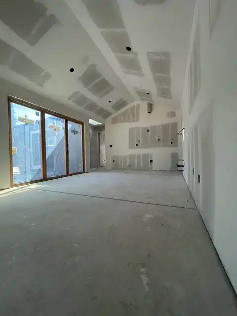 ADU drywall hanging, taping and level-4 finish 2026 project photo